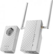 Access Point Asus ASUS PL-AC56 KIT 1200Mbps AV2 1200 Wi-Fi Powerline Extender (2 pcs) 1