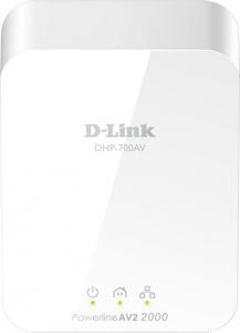 Adapter powerline D-Link PowerLine AV2 2000 HD Gigabit Starter Kit 2