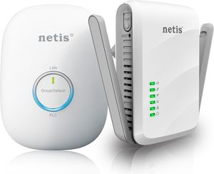 Access Point Netis Netis PowerLine Transmisja Ethernet 300Mbps przez sieć elektryczną + Anteny 1