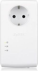 ZyXEL Zyxel PLA5456 1800Mbps Powerline 2xPass-Thru Gigabit Adapter, Twin pack (2pcs) 2