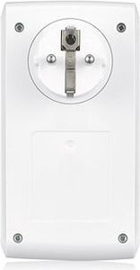 ZyXEL Zyxel PLA5456 1800Mbps Powerline 2xPass-Thru Gigabit Adapter, Twin pack (2pcs) 3