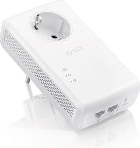 ZyXEL Zyxel PLA5456 1800Mbps Powerline 2xPass-Thru Gigabit Adapter, Twin pack (2pcs) 4
