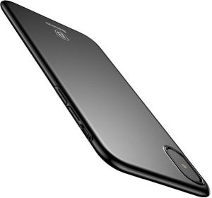 Baseus Etui Baseus Ultra Slim case Apple iPhone X Czarne 1
