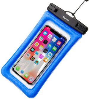 Baseus Baseus etui uniwersalne wodoodporne IPX8 6" blue 2