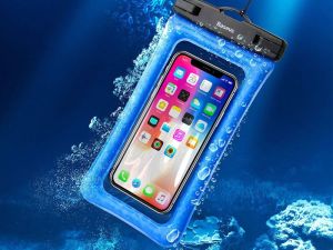 Baseus Baseus etui uniwersalne wodoodporne IPX8 6" blue 5