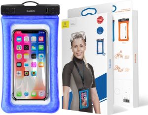 Baseus Baseus etui uniwersalne wodoodporne IPX8 6" blue 7