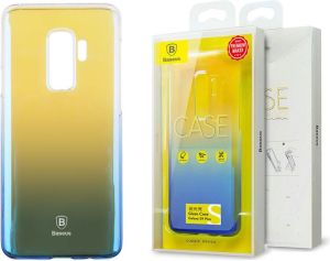 Baseus Etui Baseus Glaze Samsung Galaxy S9+ Plus ombre aurora Blue 2