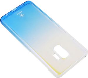 Baseus Etui Baseus Glaze Samsung Galaxy S9+ Plus ombre aurora Blue 3