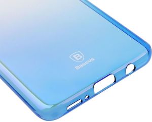 Baseus Etui Baseus Glaze Samsung Galaxy S9+ Plus ombre aurora Blue 5