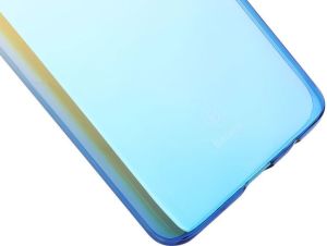 Baseus Etui Baseus Glaze Samsung Galaxy S9+ Plus ombre aurora Blue 8