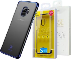 Baseus Etui Baseus glitter case do Samsung Galaxy S9 Blue 1