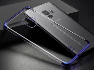 Baseus Etui Baseus glitter case do Samsung Galaxy S9 Blue 3