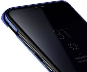 Baseus Etui Baseus glitter case do Samsung Galaxy S9 Blue 4