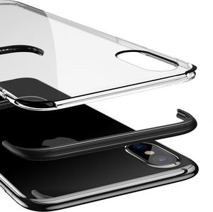 Baseus Etui Baseus Armor Case do Apple iPhone X czarne 3