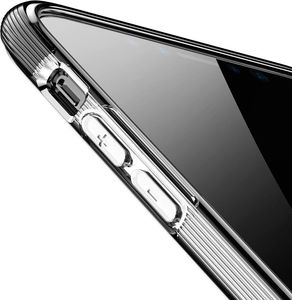 Baseus Etui Baseus Armor Case do Apple iPhone X czarne 4