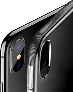 Baseus Etui Baseus Armor Case do Apple iPhone X czarne 5