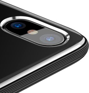 Baseus Etui Baseus Armor Case do Apple iPhone X czarne 6