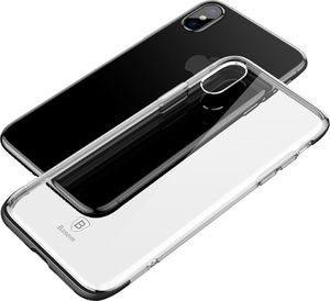 Baseus Etui Baseus Armor Case do Apple iPhone X czarne 7