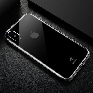 Baseus Etui Baseus Armor Case do Apple iPhone X czarne 8