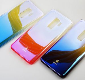 Baseus Etui Baseus Glaze Samsung Galaxy S9 ombre aurora black 10