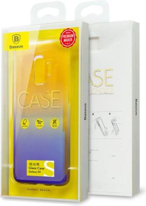 Baseus Etui Baseus Glaze Samsung Galaxy S9 ombre aurora black 2