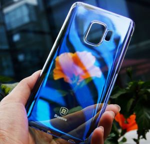 Baseus Etui Baseus Glaze Samsung Galaxy S9 ombre aurora black 3