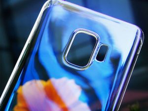 Baseus Etui Baseus Glaze Samsung Galaxy S9 ombre aurora black 4