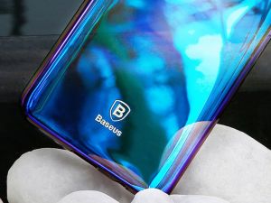 Baseus Etui Baseus Glaze Samsung Galaxy S9 ombre aurora black 5