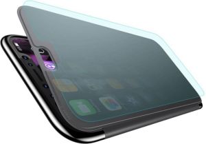 Baseus Etui Baseus Touchable case iPhone X z dotykowym ekranem black 10