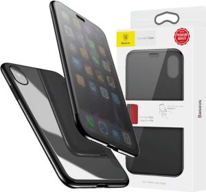 Baseus Etui Baseus Touchable case iPhone X z dotykowym ekranem black 3