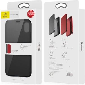 Baseus Etui Baseus Touchable case iPhone X z dotykowym ekranem black 4