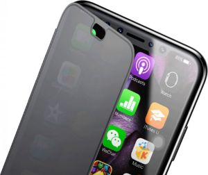 Baseus Etui Baseus Touchable case iPhone X z dotykowym ekranem black 6
