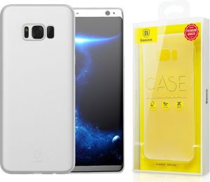 Baseus Etui Baseus Wing case do Samsung Galaxy S8+ Plus Białe 2