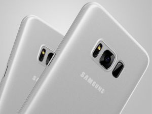 Baseus Etui Baseus Wing case do Samsung Galaxy S8+ Plus Białe 3