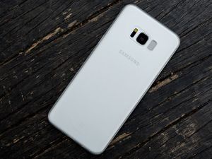 Baseus Etui Baseus Wing case do Samsung Galaxy S8+ Plus Białe 4