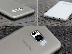 Baseus Etui Baseus Wing case do Samsung Galaxy S8+ Plus Białe 5
