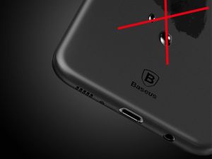 Baseus Etui Baseus Wing case do Samsung Galaxy S8+ Plus Białe 8