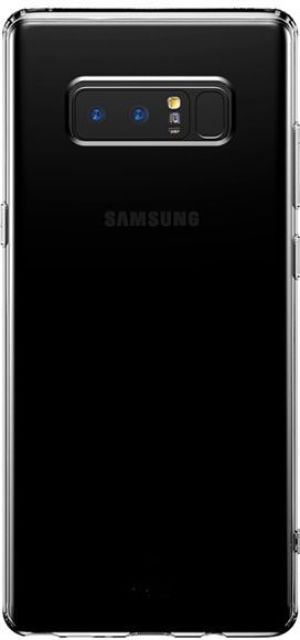 Baseus Etui Baseus Samsung Galaxy Note 8 simple series tpu czarne 1