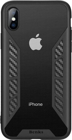 Benks Etui Benks Magic Future Apple iPhone X Black 3