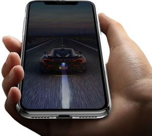 Benks Etui Benks Magic Pure Apple iPhone X Przezroczysty 4