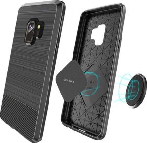Dux Ducis Etui Dux Ducis Mojo magnes Samsung Galaxy S9 czarne 2