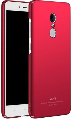 MSVII Etui MSVII Thin Case do Xiaomi Redmi Note 4X global Czerwone 1