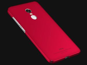 MSVII Etui MSVII Thin Case do Xiaomi Redmi Note 4X global Czerwone 3