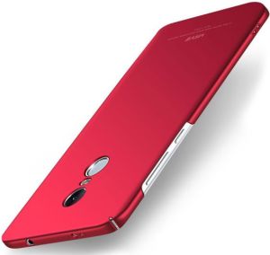 MSVII Etui MSVII Thin Case do Xiaomi Redmi Note 4X global Czerwone 4