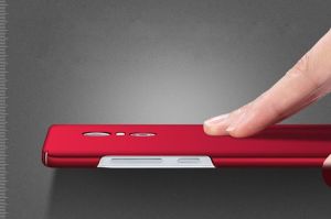 MSVII Etui MSVII Thin Case do Xiaomi Redmi Note 4X global Czerwone 6