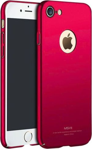 MSVII Etui MSVII Thin Case Apple iPhone 7 Czerwone z wycięciem 1