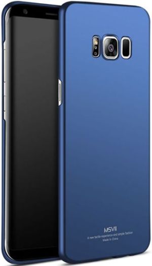 MSVII Etui MSVII Thin Case do Samsung Galaxy S8+ Plus Granatowe 1