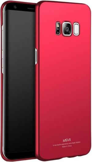MSVII Etui MSVII Thin Case do Samsung Galaxy S8 Czerwone 1