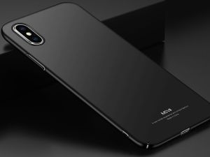 MSVII Etui MSVII Thin Case do Apple iPhone X Czarne 3