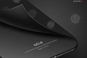 MSVII Etui MSVII Thin Case do Apple iPhone X Czarne 5